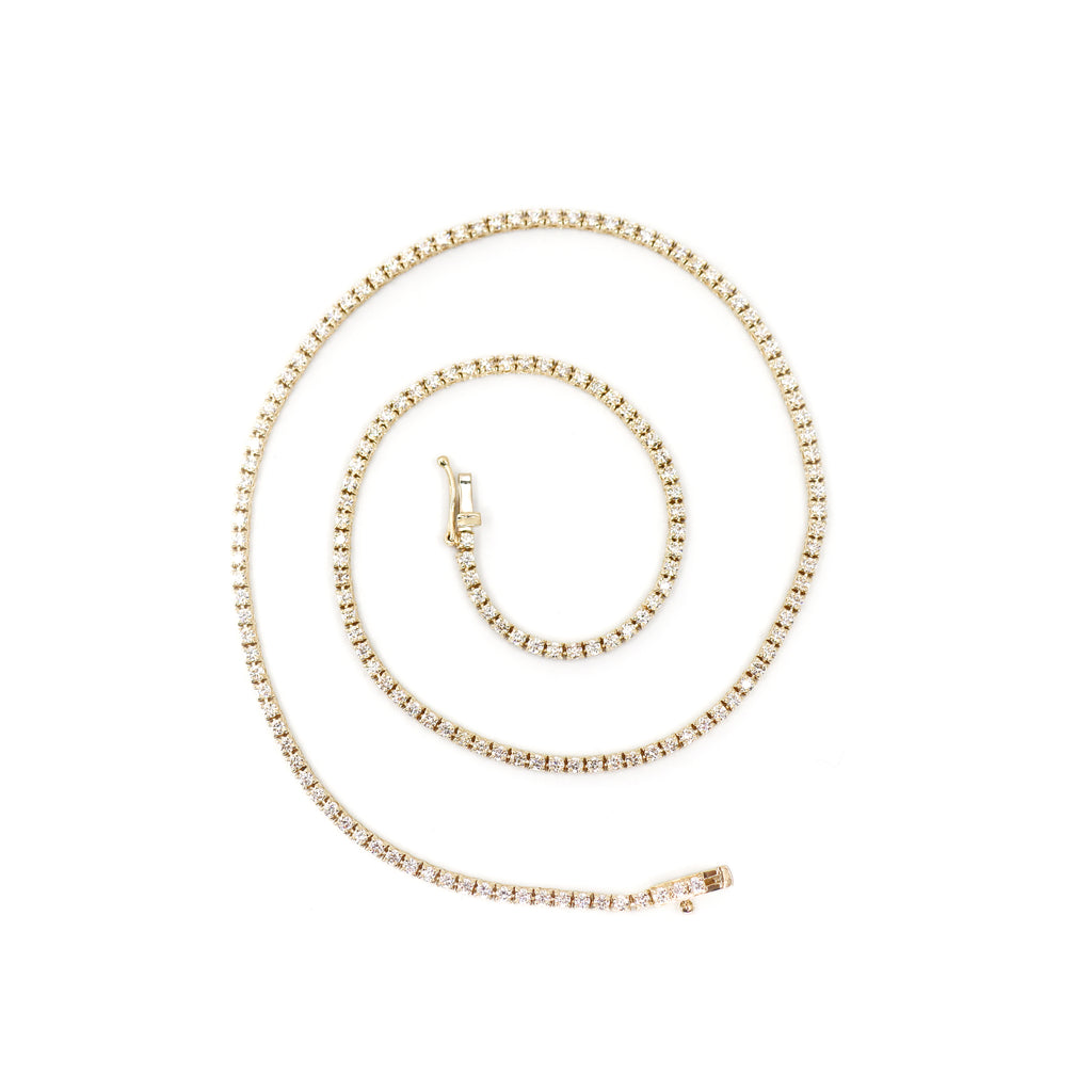 Diamond Tennis Choker
