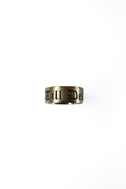 'Till Death Ring