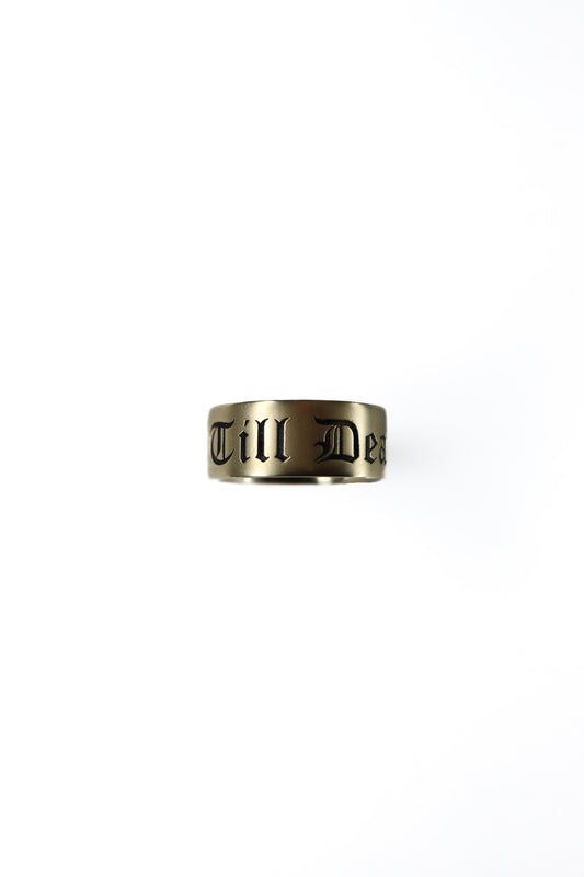 'Till Death Ring