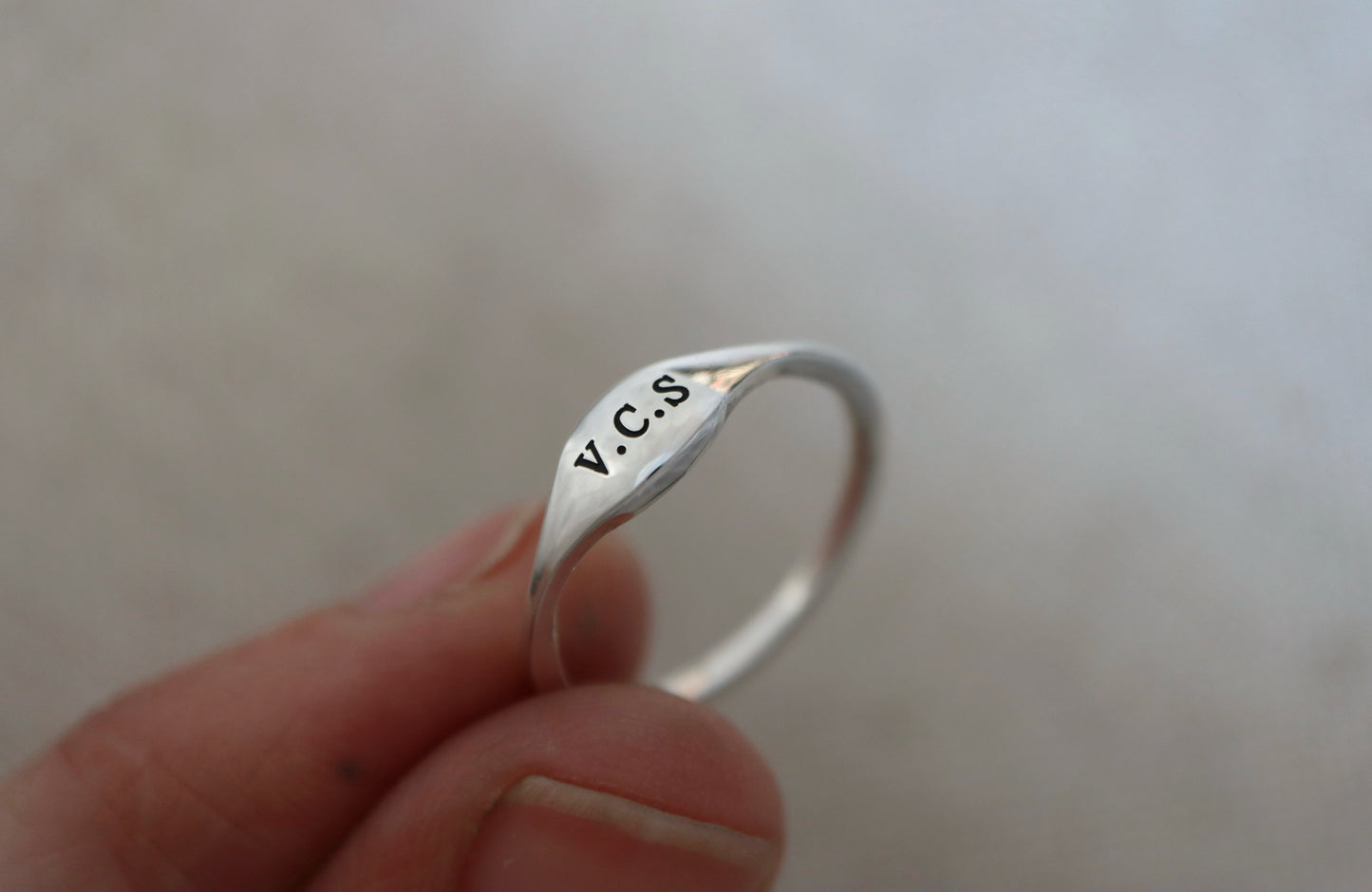 Silver Signet by SIX