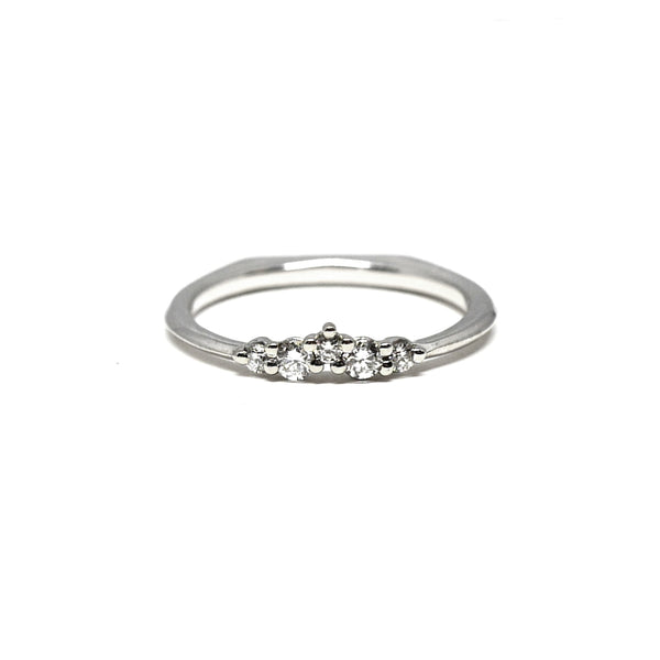 Five Star Twinkle Ring