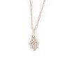 Hamsa Diamond Pendant