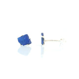 Lapis Stud Earrings