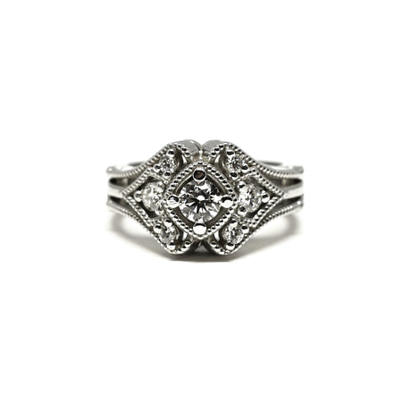 Eleven Star Twinkle Ring